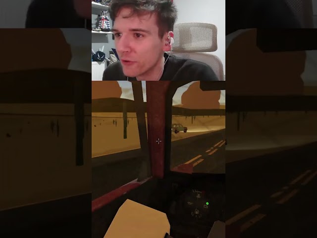 POV: your friend tries to drive