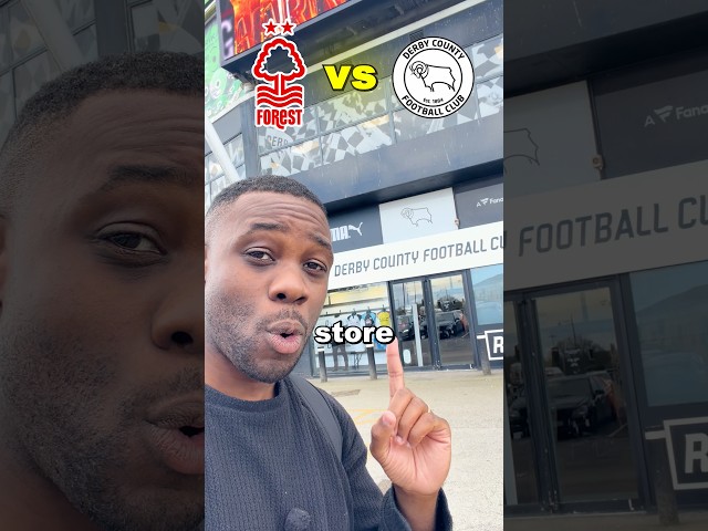 Nottingham Forest vs Derby County Store. Who’s Cheaper?