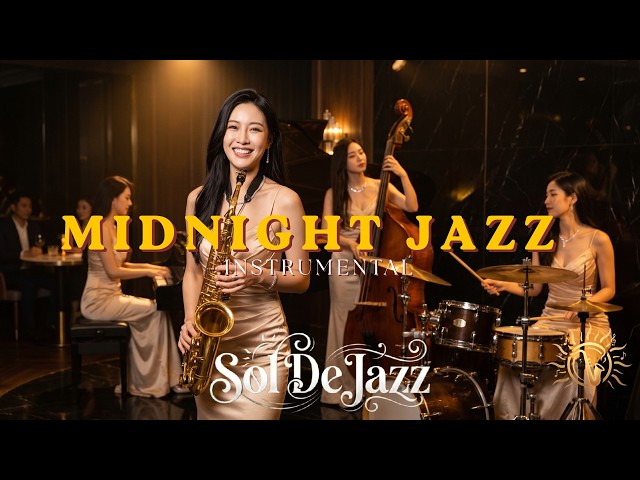 Latin Jazz Golden Nights ✨ Warm Vintage Instrumentals for Sophisticated Evening Moments / Jazz Latin