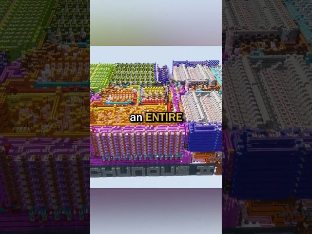 Minecraft's Most INSANE Build Ever...
