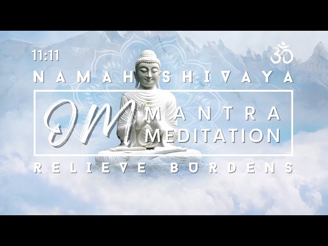 🕉 432Hz NAMAH SHIVAYA MEDITATION #aumchanting #omchants #namahshivaya
