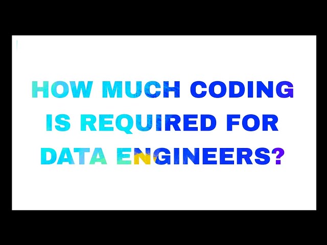 HOW MUCH CODING IS REQUIRED FOR DATA Engineers??#dataengineering #coding #python#azuredataengineer