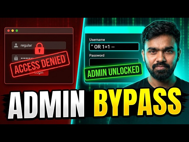 I Hacked Admin Page in 4 Minutes! 😳 | Demonstration on Live Target