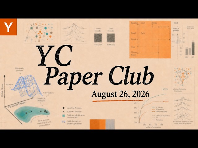 Why The Harness Matters More Than The Model | YC Paper Club
