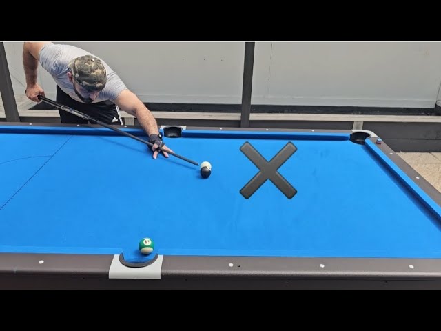 Frozen Ball Problem? Here’s How to Solve It #trickshots #8ballpool #poolshots #billiards