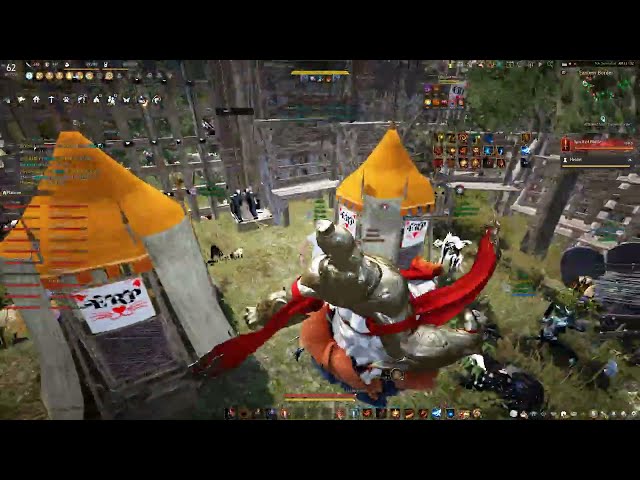 BDO Striker Siege PVP 2.7M DMG
