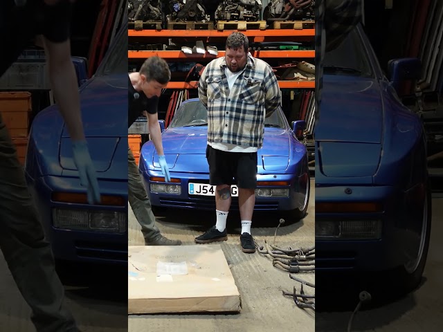 Is this the RAREST PORSCHE 944 part? #porsche #transaxle #924 #944