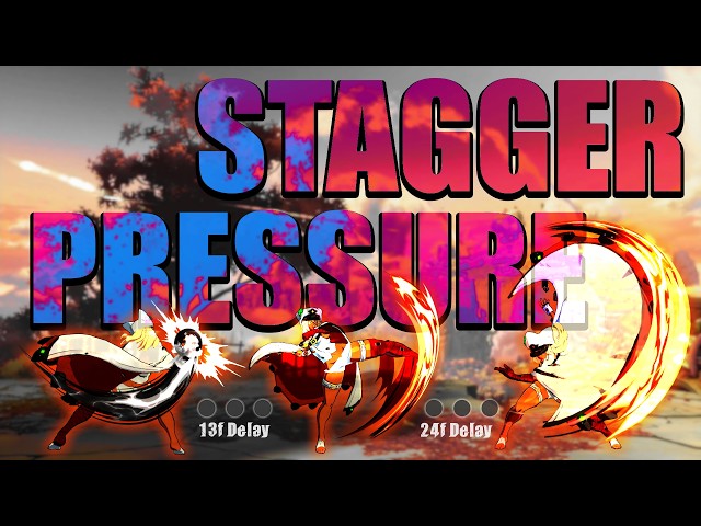 Stagger Pressure