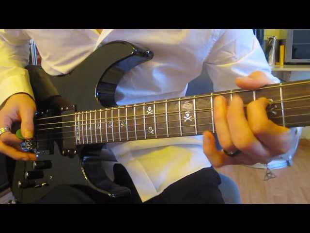 Parkway Drive - Sleepwalker - guitar cover [with solo]