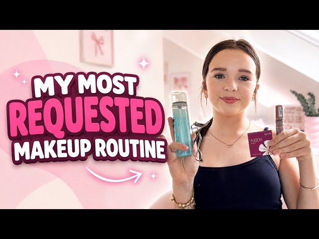 MAKEUP ROUTINE!! *MOST REQUESTED* 💜