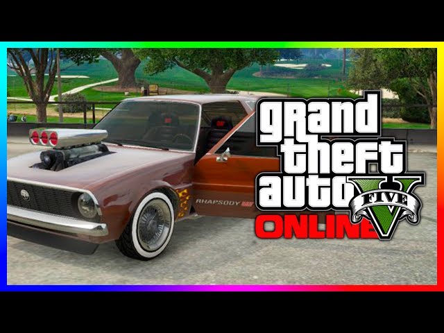 GTA 5 NEW "Declasse Rhapsody" Hipster DLC Car In GTA 5! (GTA V)