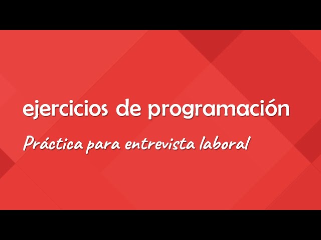 Ejercicios de arreglos con C++ 👉 Preparación para entrevista técnica