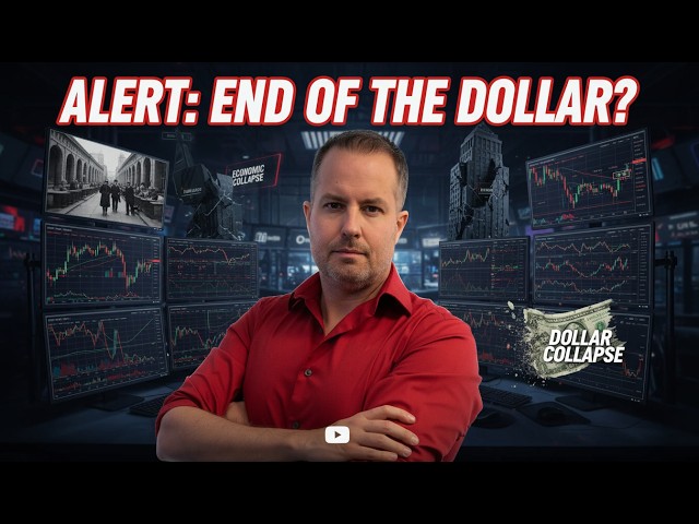 THE DOLLAR'S DEMISE: Why Plunging Yields Signal a Market Crash 🚨