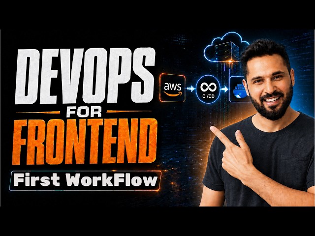 DevOps for Frontend Developers #6 Make first workflow in github action | Basic workflow