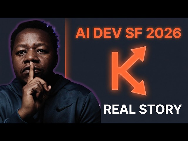 I Went to AI Dev SF 2026 - Here's What's ACTUALLY Happening in AI