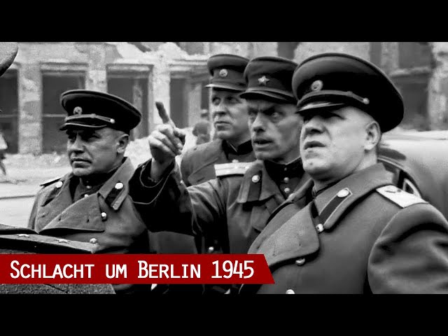 The death throes of the Reich capital - The last days of the Third Reich