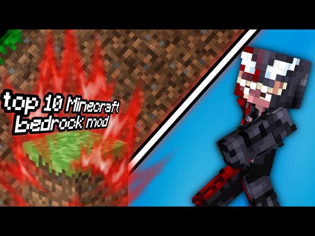 Top 10 (Minecraft) bedrock and pocket mods for 26.3 🔥🔥|