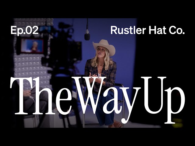 Guy Raz x Square | The Way Up: Rustler Hat Co.