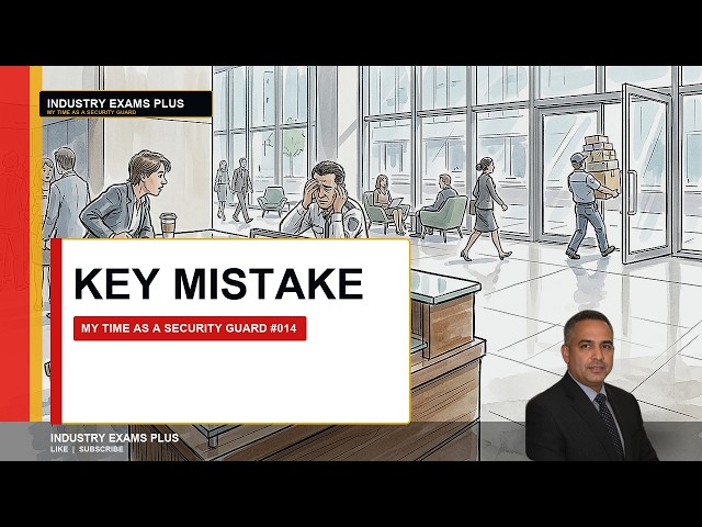 The Key I Shouldn’t Have Used | My Time as a Security Guard #14