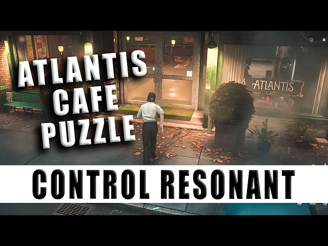 Atlantis Cafe Puzzle Solution Control Resonant - Solve the Machine Order Puzzle in Control Resonant