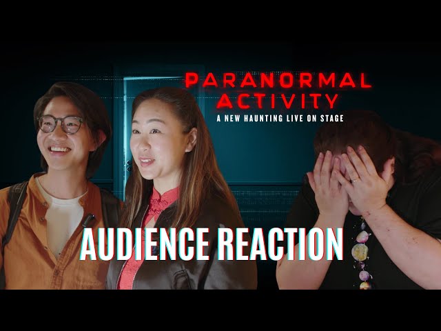 Paranormal Activity - Audience Reaction (with no spoilers!)