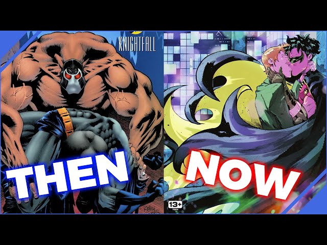 Why Old School Comic Fans DUMPED DC & Marvel