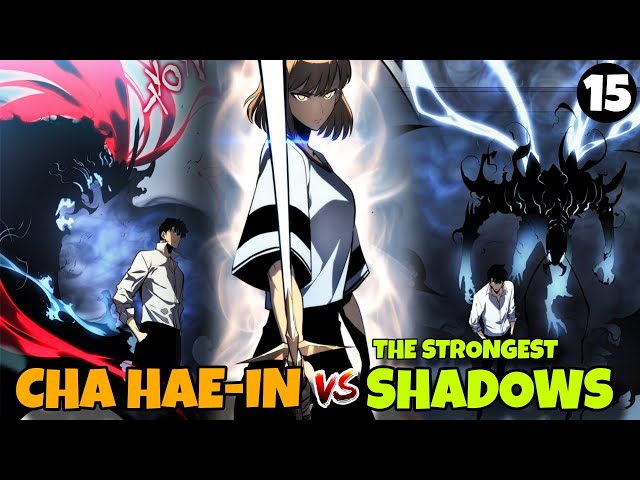 CHA HAE-IN vs JIN WOO'S SHADOWS!! BAGONG GUILD!! Solo Leveling Season 3 Ep 3 Chapter 112-113 Tagalog