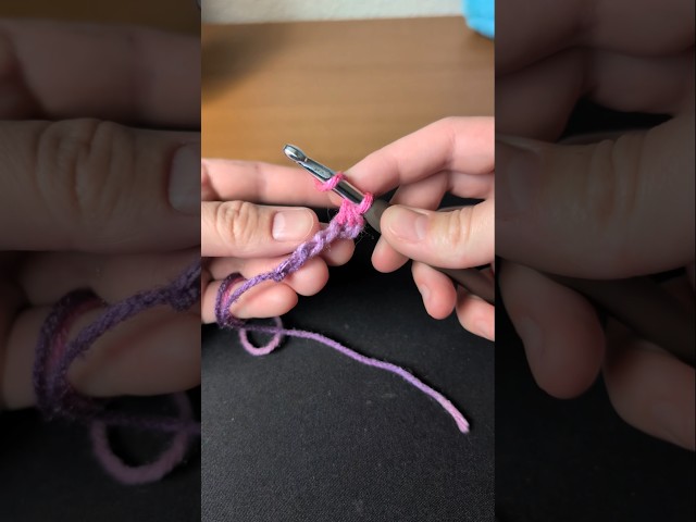 Half Double Crochet (HDC) Tutorial