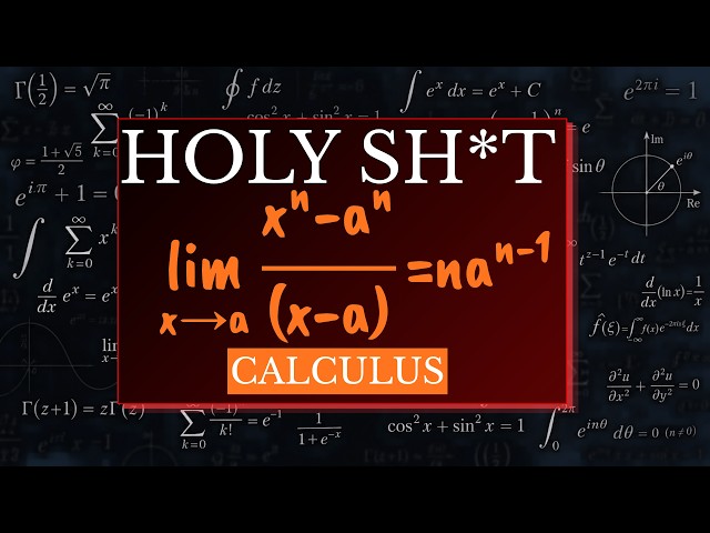 Learn 97% CALCULUS in Just 8 Minutes