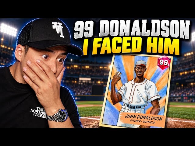 I Faced 99 John Donaldson on Legend... 🥺