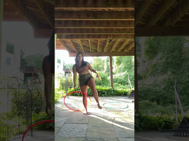 Come learn with me #hulahoopartist #pole #hoopdance #hulahoop #dance