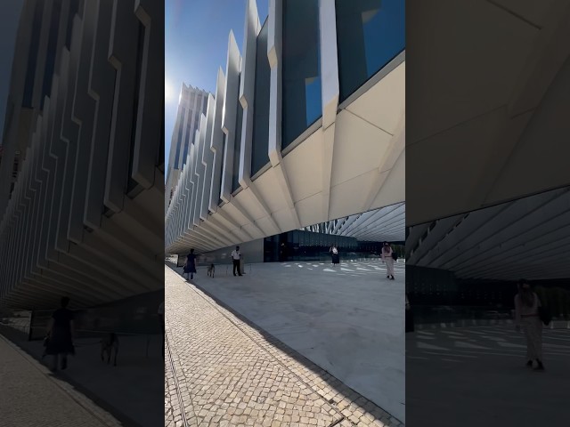 Edifício EDP Headquarters, Lisbon, Av. 24 de Julho #lisbon #lisboa #edp #architecture