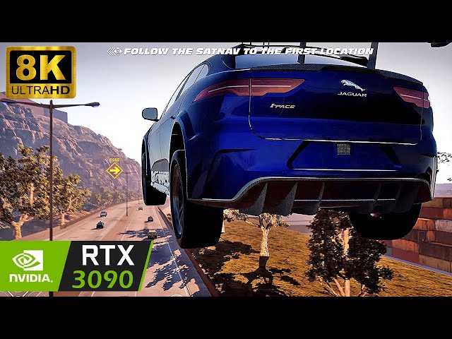 Fast & Furious Crossroads - 8K 60FPS Racing Gameplay | Max Settings using RTX 3090
