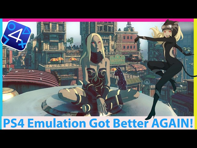 Near to Perfect PS4 Emulation! PS4 Emulation Gets Better AGAIN