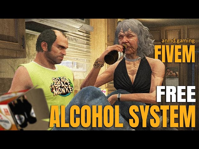 [FREE ESX/QBCore] - Realistic Drunk Effects & Breathalyzer Script V2