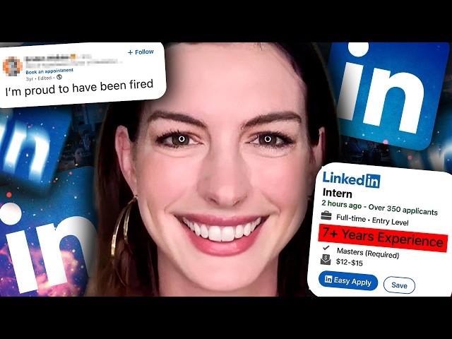 LinkedIn Is Everything Wrong With Society