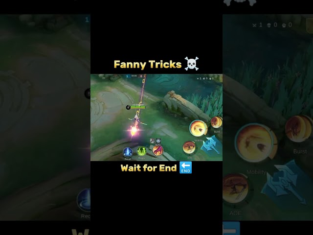 Fanny Cable Tricks Tutorial Mobile Legends