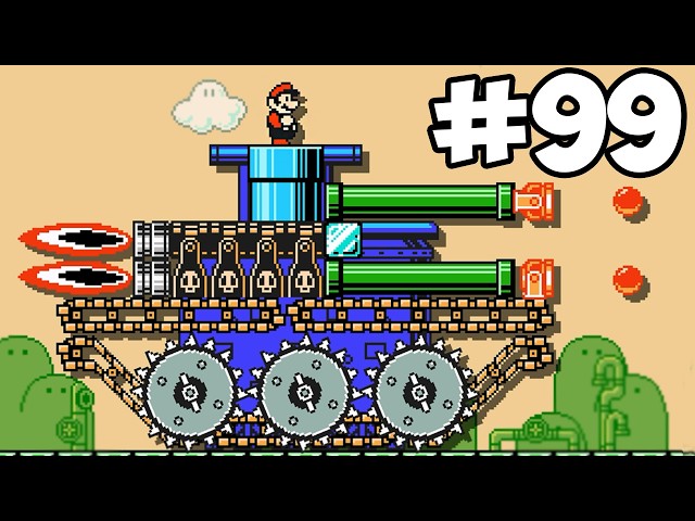 100 BEST Levels in Mario Maker 2
