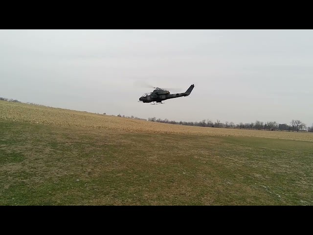 FlishRC AH-1 Cobra - Flight Demo