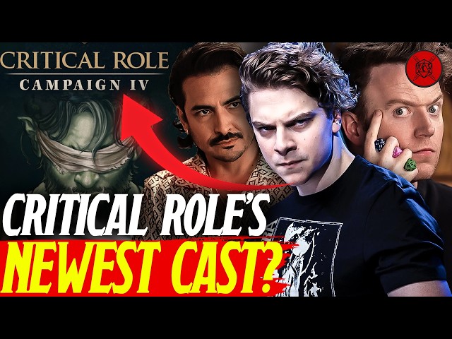 Will Critical Role's NEW DM Join Campaign 4?! - Brandon Sanderson Blacklisted From Wheel Of Time TV?
