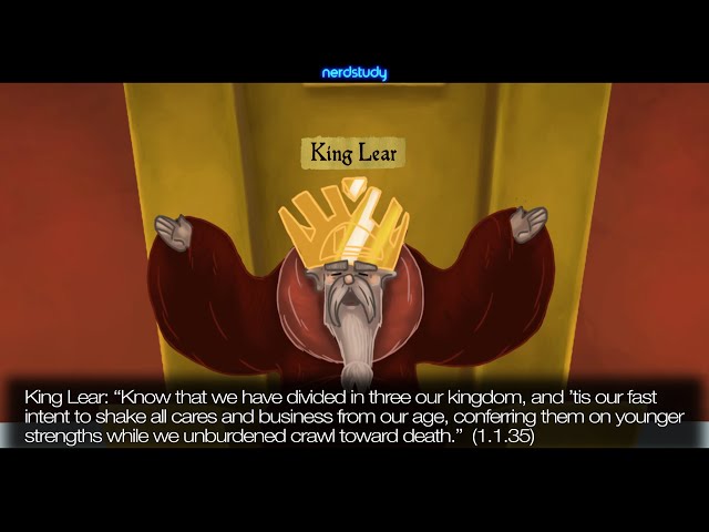 King Lear Summary (Act 1 Scene 1)