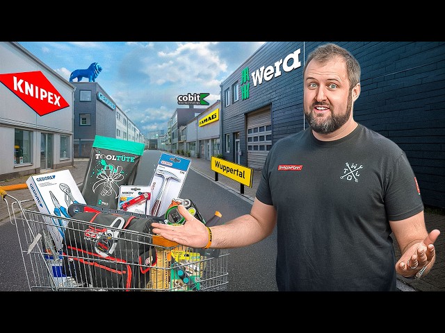I Found MORE Weird German Tools in The Tool Capital of The World!