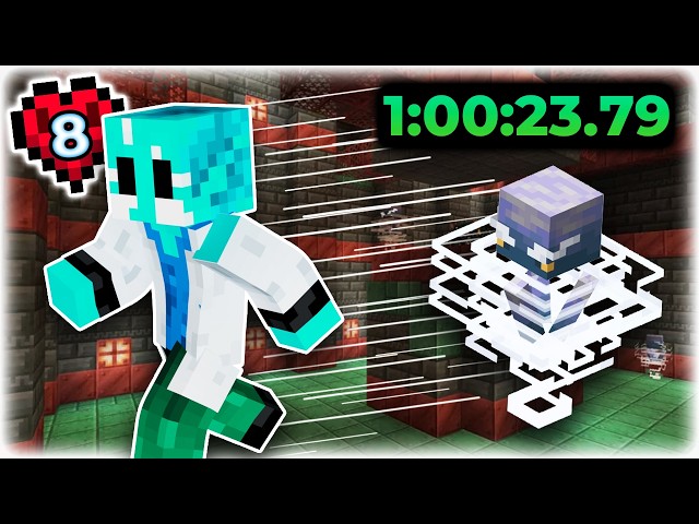 I Speedran The 1.21 Update In Hardcore Minecraft!