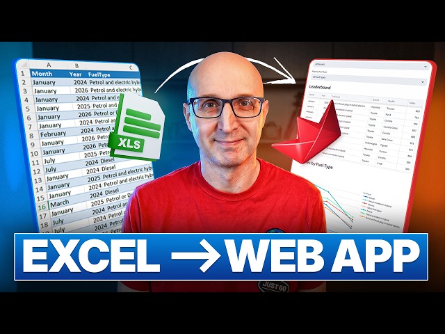 Turn Any Excel File Into a Web App in 10 Minutes