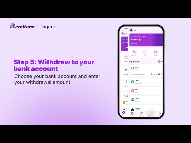 How to Cash Out Crypto on Remitano Using Swap (USDT to Bank Account in Minutes)