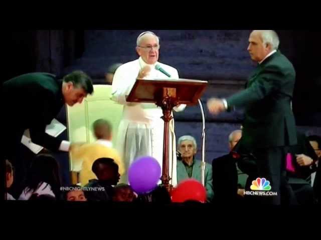 The Kid & The Pope