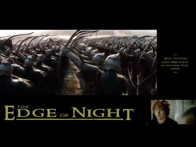 Edge of Night The Battle of the five armies and original