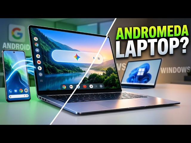 Googlebook Is Here — Android Finally Has Its MacBook