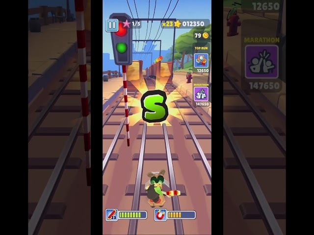 Subway Surf#subwaysurfers #shorts#tiktok#robloxedit#sharkevolution#livenews#tiktokviral#shortsfeed2