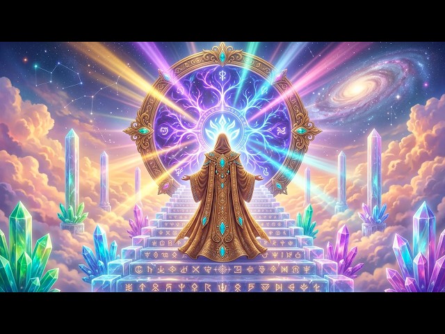 The most powerful frequency in the universe: it opens all doors to abundance and miracles